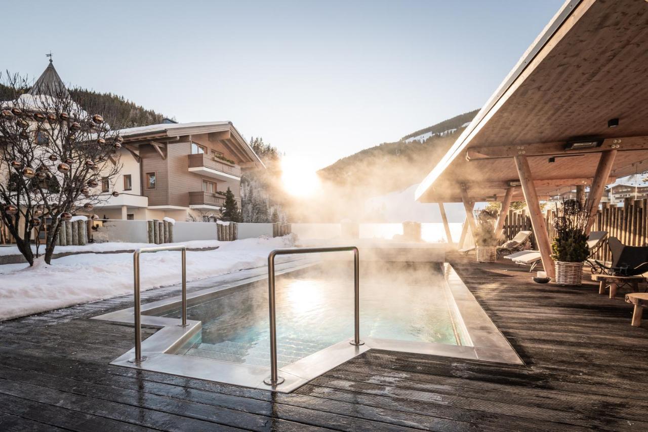Hotel Sonnegg Saalbach-Hinterglemm Eksteriør billede