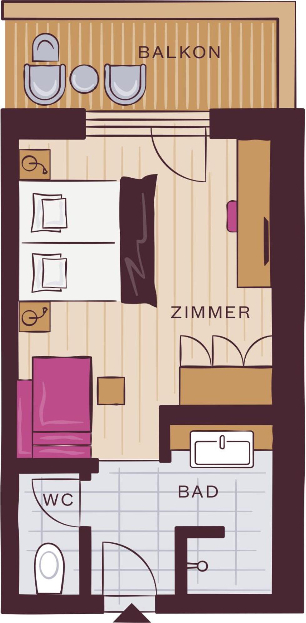 Hotel Sonnegg Saalbach-Hinterglemm Eksteriør billede