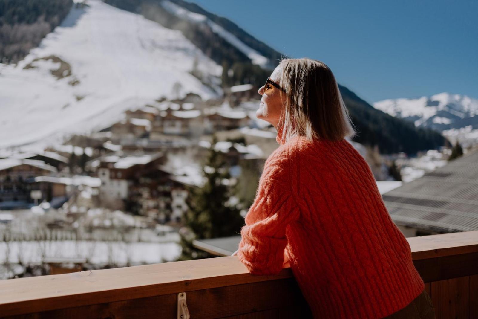Hotel Sonnegg Saalbach-Hinterglemm Eksteriør billede