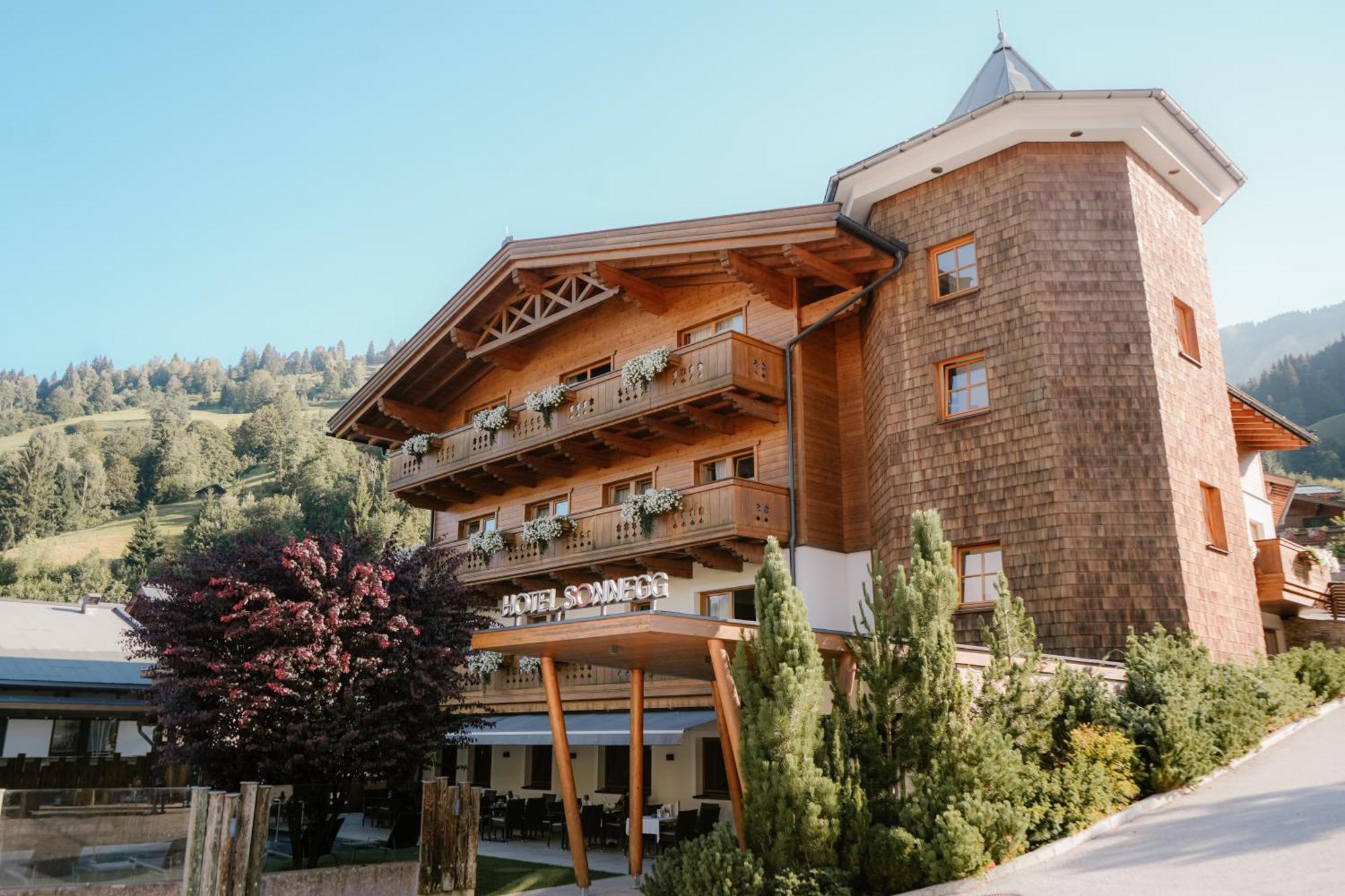 Hotel Sonnegg Saalbach-Hinterglemm Eksteriør billede
